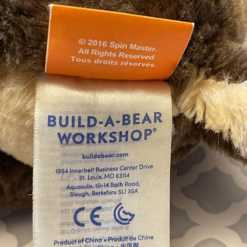 15” Build A Bear Paw Patrol “Chase” Plush Nickelodeon Collection BAB - Picture 6 of 7